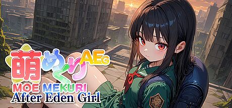 Moe Mekuri After Eden Girl Game