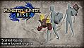 Monster Hunter Rise - "Stuffed Rajang" Hunter layered weapon (Bow)