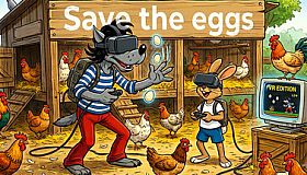 Save the eggs