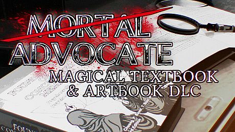 Mortal Advocate: Magical Textbook & Artbook DLC DLC