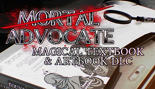 Mortal Advocate: Magical Textbook & Artbook DLC