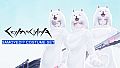 CRYMACHINA - Samoyed!? Costume Set
