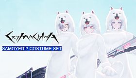 CRYMACHINA - Samoyed!? Costume Set