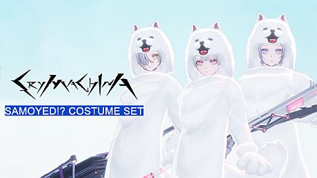 CRYMACHINA - Samoyed!? Costume Set DLC