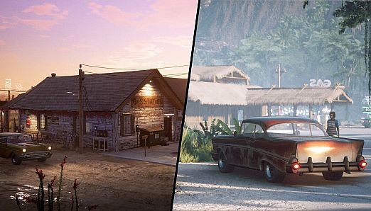 Gas Station Simulator + Tidal Wave DLC Bundle