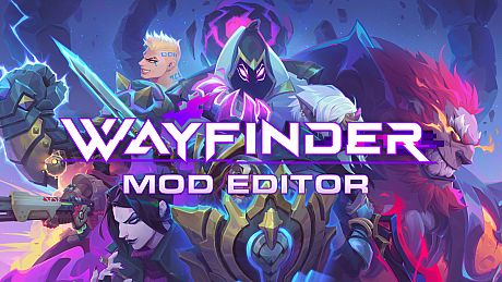 Wayfinder Mod Editor Game