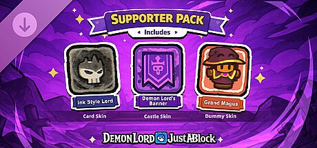 Demon Lord: Just a Block - Supporter Pack DLC