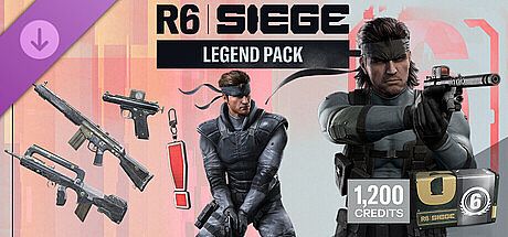 Legend Pack - Rainbow Six Siege DLC
