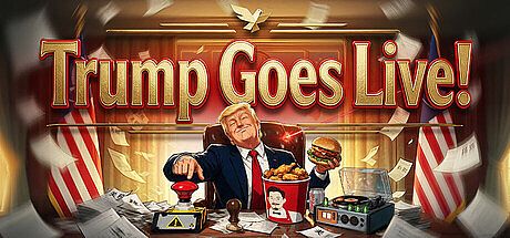 Trump Goes Live! Game