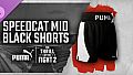 The Thrill Of The Fight 2 - Puma Original Black Shorts