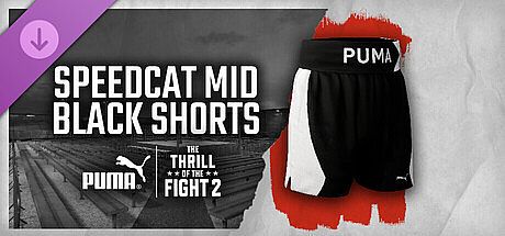The Thrill Of The Fight 2 - Puma Original Black Shorts
