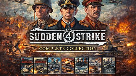 Sudden Strike 4 Complete Collection