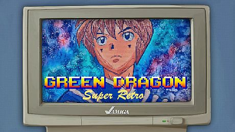 Green Dragon Super Retro