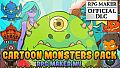RPG Maker MV - Cartoon Monsters Pack