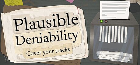 Plausible Deniability - Cover Your Tracks Game