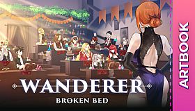 WANDERER: Broken Bed - Digital Artbook