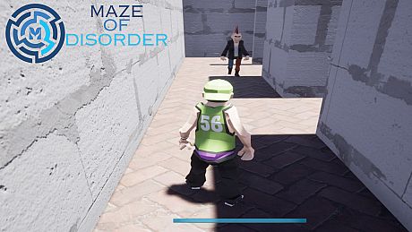 Maze OF Disorder Game