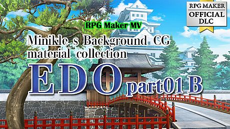 RPG Maker MV - Minikle's Background CG Material Collection EDO part01 B DLC