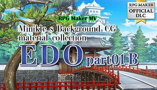 RPG Maker MV - Minikle's Background CG Material Collection EDO part01 B