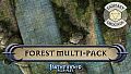 Fantasy Grounds - Pathfinder RPG - Pathfinder Flip-Mat - Forest Multi-Pack
