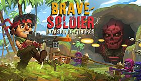 Brave Soldier - Invasion of Cyborgs