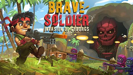 Brave Soldier - Invasion of Cyborgs Game