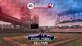 Super Mega Baseball 4 Peril Point Stadium