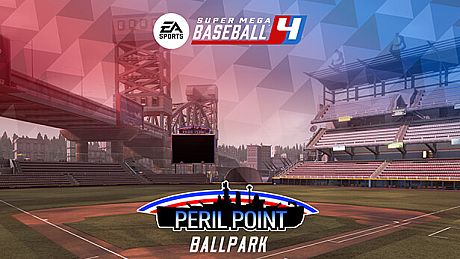 Super Mega Baseball 4 Peril Point Stadium DLC