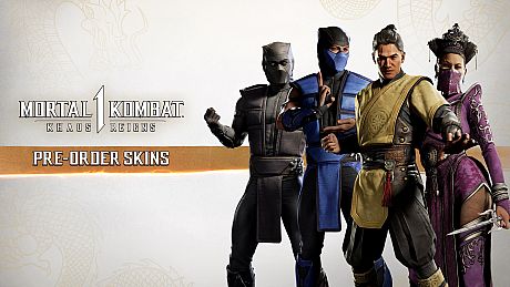 Mortal Kombat 1: Khaos Reigns Pre-Order Skins DLC
