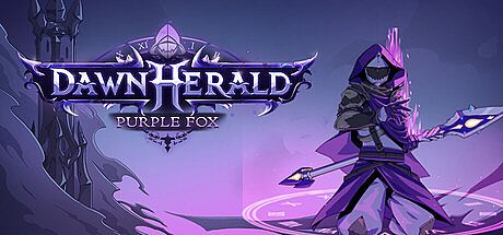 Dawn Herald: Purple Fox
