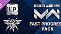 Modern Warships - Fast progress Pack