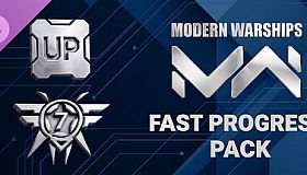 Modern Warships - Fast progress Pack