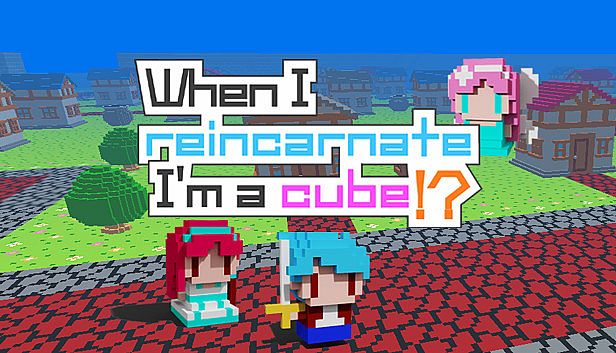 Buy When I reincarnate, I'm a cube!?