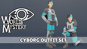 World of Mystery - Cyborg Outfit