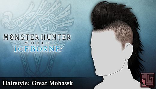 Monster Hunter World: Iceborne - Hairstyle: Great Mohawk
