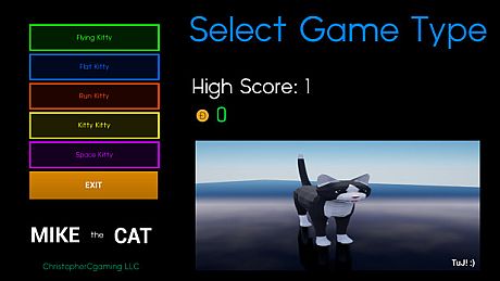 Mike the Cat Game