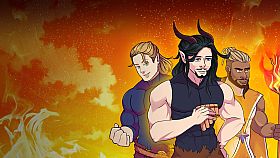 Burning Secrets - A Bara Visual Novel