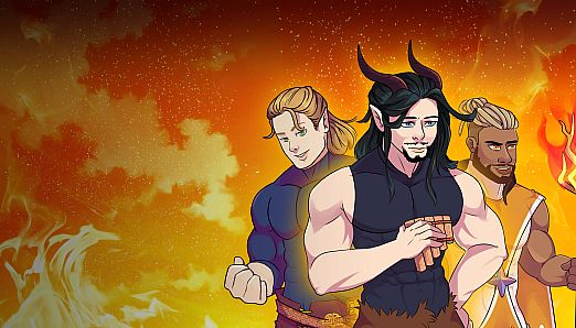 Burning Secrets - A Bara Visual Novel