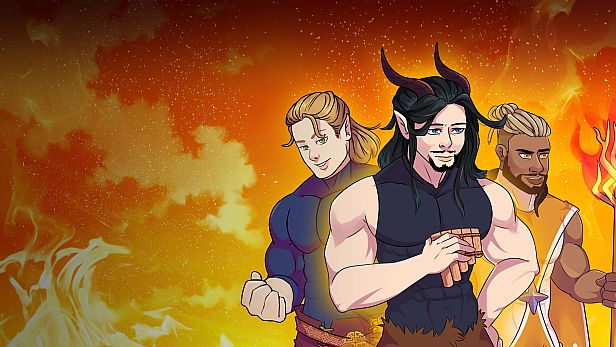 Buy Burning Secrets - A Bara Visual Novel