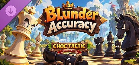 Choc Tactic for Chess Master - Blunder Accuracy DLC