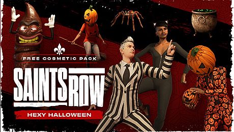 Saints Row - Hexy Halloween FREE Cosmetic Pack DLC
