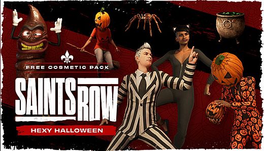 Saints Row - Hexy Halloween FREE Cosmetic Pack