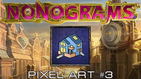 Nonograms - Pixel Art #3 DLC