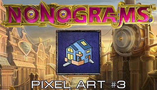 Nonograms - Pixel Art #3