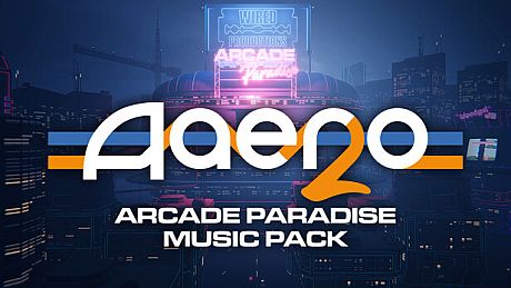 Aaero2 - Arcade Paradise Music Pack DLC
