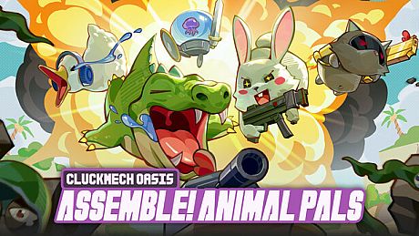 Cluckmech Oasis - Assemble! Animal Pals DLC