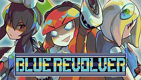 BLUE REVOLVER