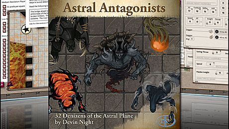 Fantasy Grounds - Astral Antagonists (Token Pack) DLC