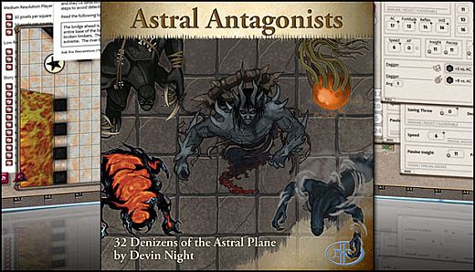 Fantasy Grounds - Astral Antagonists (Token Pack)