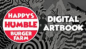 Happy's Humble Burger Farm: Digital Artbook